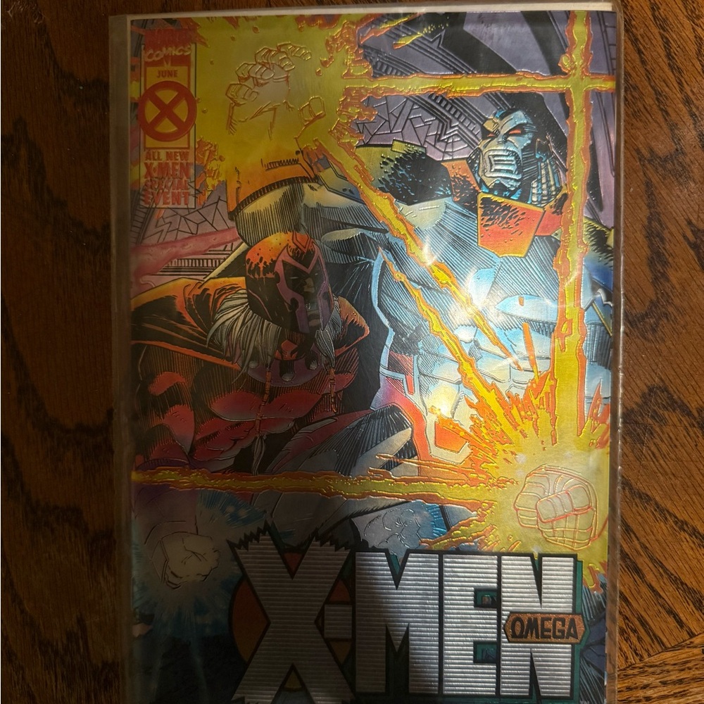 Marvel X-Men Omega comic